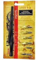 Kit Cabos E Pena Para Caligrafia Speedball Cartooning 2966