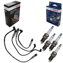 Kit Cabos E Velas Bosch Fox Gol/Voyage/Saveiro 1.0 1.6 8v Flex SP30/F0099C125