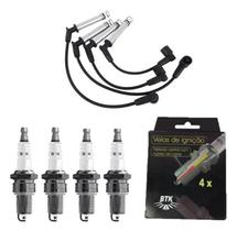 Kit Cabos E Velas Gm Classic Celta Corsa Prisma 1.0 8v Flex e gas Kit Cabos E Velas Gm Classic Celta Corsa Prisma 1.0 8v Flex e gas