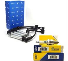 Kit Cabos E Velas Gm Cobalt 1.4/1.8 2012 Em Diante Delphi