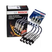 Kit Cabos E Velas Kombi 2006 A 2013 1.4 Flex Bosch c599sp30
