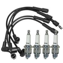 Kit Cabos e Velas NGK Corcel Belina 1969/1983 Gasolina