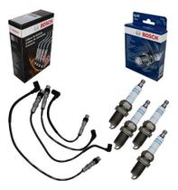 Kit Cabos E Velas Original Bosch Fox 2008 2009 2010 2011 F00099C125 SP30