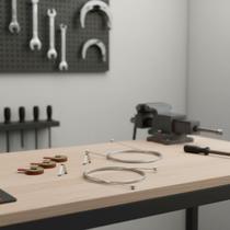 Kit Cabos Freio Bike Dianteiro Traseiro 2 Pares Pastilha Mecânica Moeda MTB Speed