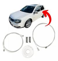Kit Cabos Reparo Máquina Vidro Traseiro Golf 1998 Até 2013 Kit Cabos Reparo Máquina Vidro Traseiro Golf 1998 Até 2013