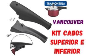 Kit Cabos Superior e Inferior Panela de Pressão Tramontina Vancouver ORIGINAL