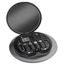 Kit Cabos USB Adaptador Multifuncional 60W Universal Kit Cabos USB Adaptador Multifuncional 60W Universal