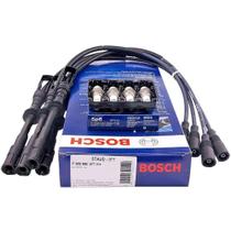 Kit Cabos Velas Bosch Audi A3 1.8 20V Asp Original C077 Sp06