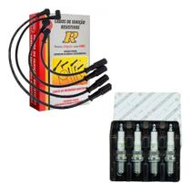 Kit Cabos + Velas Palio Idea Punto 1.4 1.3 1.0 2004/2016