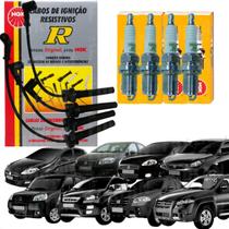 Kit Cabos Velas Palio Strada Idea Punto Etorq 2011 A 02-2013
