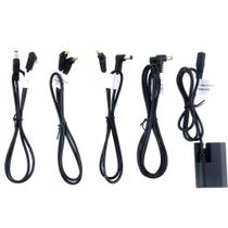 Kit Cabos WV-VF0 com Adaptador de Bateria LP-E6 para Canon Kit Cabos WV-VF0 com Adaptador de Bateria LP-E6 para Canon