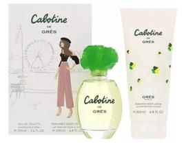 Kit Cabotine De Grès 100ml + Body Lotion ( Creme Para O Corpo ) 200ml Kit Cabotine De Grès 100ml + Body Lotion ( Creme Para O Corpo ) 200ml