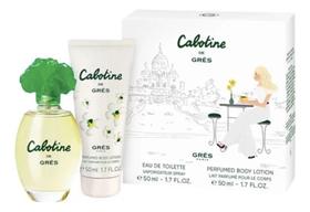 Kit Cabotine De Grès 50ml + Body Lotion 50ml