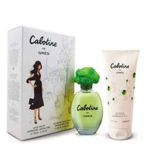Kit Cabotine De Grès EDT 100ml + Lotion 200ml - Original