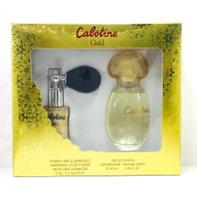 Kit Cabotine Gold Edt 50Ml + Iluminador Gres Perfume