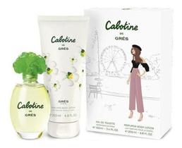 Kit Cabotini De Grès 100ml +200ml Creme Original - CABOTINE