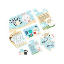 Kit Caça ao Verdadeiro Tesouro para Páscoa 01 Unidade Divertida e Interativa Kit Caça ao Verdadeiro Tesouro para Páscoa 01 Unidade Divertida e Interativa