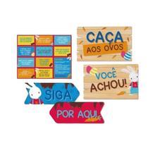 Kit Caça Aos Ovos De Páscoa Cromus 23012200