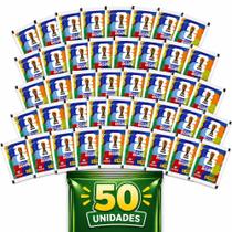 Kit Caçador de Brilhantes 50 Envelopes de Figurinhas Copa do Mundo FIFA 2026 Panini