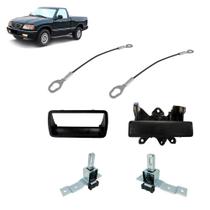 Kit Caçamba S10 95 Á 00 Fechos Maçaneta Com Moldura E Cabo Kit Caçamba S10 95 Á 00 Fechos Maçaneta Com Moldura E Cabo