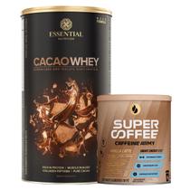 Kit Cacao Whey 840g + Supercoffee 220g