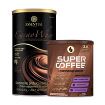 Kit cacao whey900g + supercoffee 220g