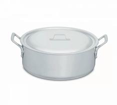 Kit Caçarola 45cm + Caçarola 36cm + Panela Pressão 20L Abc