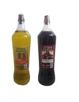 Kit Cachaça Artesanal Canela + Abacaxi Vitória 880ml cada