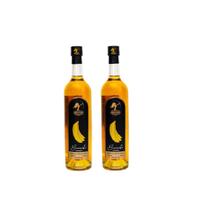 Kit Cachaça Bananinha Indiazinha 750ml - Banana 2 unidades