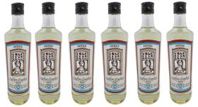 Kit Cachaça Caboclinha Amburana 700 ml - 6 garrafas