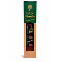 Kit Cachaça de Jambu com Caixa de Presente 500 ml - Pajé Jambu Kit Cachaça de Jambu com Caixa de Presente 500 ml - Pajé Jambu
