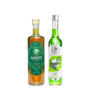 Kit Cachaça De Jambu Meu Garoto Tradicional 700ml + Jambu Com Menta 500ml