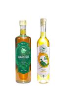 Kit Cachaça De Jambu Tradicional 700ml + Cachaça De Jambu com Cupuaçu 500ml