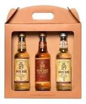 Kit Cachaça Dom Bré 700ml Com 2 Copos