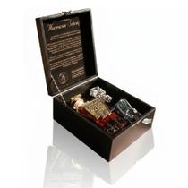 Kit Cachaça Harmonie Schnaps 20 Anos Edição Limitada