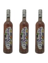 Kit Cachaça Jabuticaba e Jambu Maiara & Maraisa Sagatiba 700ml - 3 unidades