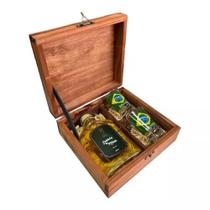 Kit Cachaça Para Presente 160ml