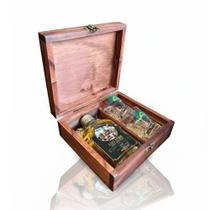 Kit Cachaça Para Presente Vale verde ouro 160ml