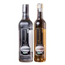 Kit Cachaça Samanaú Prata 900ml + Ouro 500ml