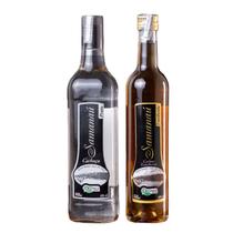 Kit Cachaça Samanaú Prata 900ml + Ouro Envelhecida 500ml