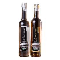 Kit Cachaça Samanaú Prata + Ouro Envelhecida - 500ml