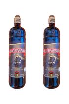 Kit Cachaça Velho Barreiro Café 910ml 2 unidades