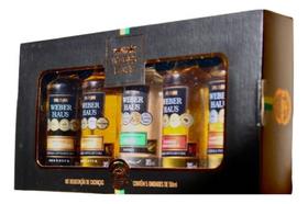 Kit Cachaça Weber Haus Miniaturas 50ml