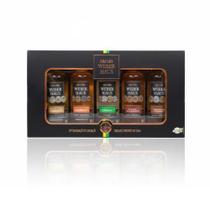 Kit Cachaça Weber Haus Miniaturas 50ml