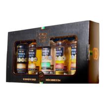 Kit Cachaça Weber Haus Miniaturas 50ml