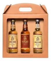 Kit Cachaças Dom Bré - Carvalho, Jequitibá E Amburana 270ml Kit Cachaças Dom Bré - Carvalho, Jequitibá E Amburana 270ml