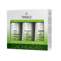 Kit Cacheadas Triskle - Mais Q Onda (Shampoo + Condicionador + Modelador)