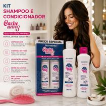 Kit Cacheamos Bioinstinto Shampoo E Condicionador Kit Cacheamos Bioinstinto Shampoo E Condicionador
