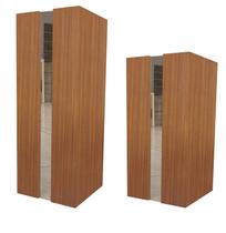 Kit Cachepo Decorativo Vaso Para Plantas Mdf Com Espelho Kit Cachepo Decorativo Vaso Para Plantas Mdf Com Espelho