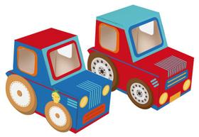 Kit Cachepot Composê Festa Fazendinha - 08 unidades - Cromus - Rizzo